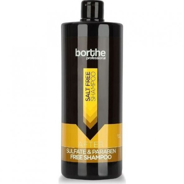 Borthe Profesyonel Keratin Sonrası Saç Bakım Şampuanı 1100 ml