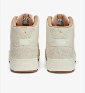 Puma Ca Pro Mid Prm Unisex Beyaz Spor Ayakkabı 39013402 M-21 - 4