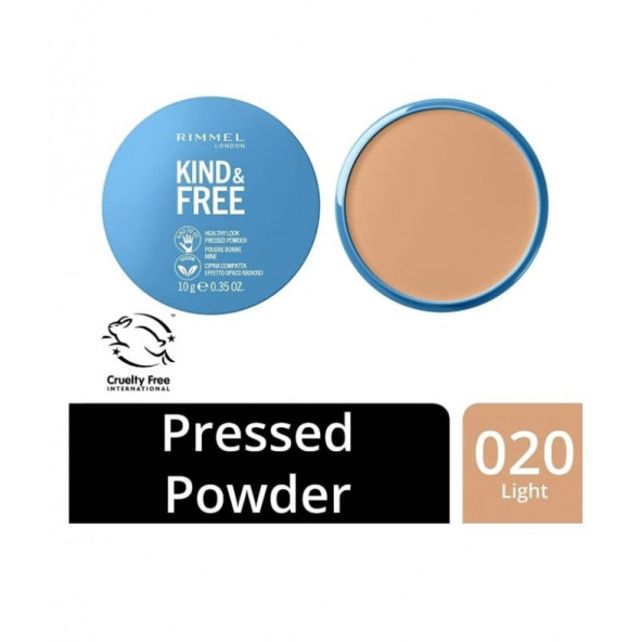 Rimmel London Kind Free Powder 020 Light