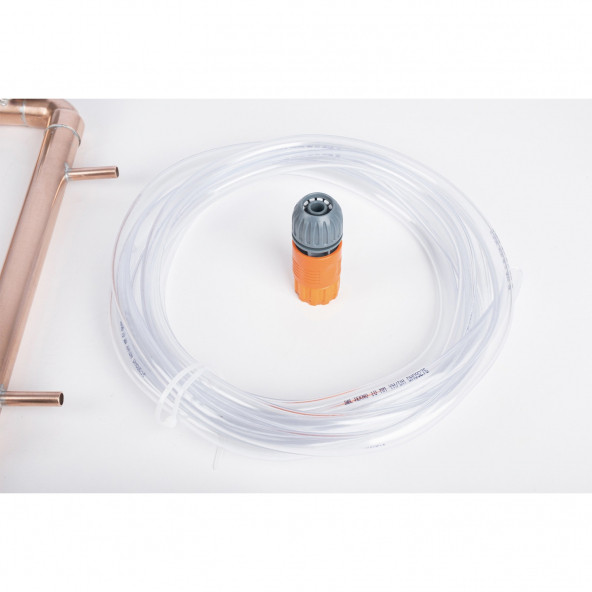 Bitkisel Damıtma Bakır Damıtma İmbik Kolonu - 2