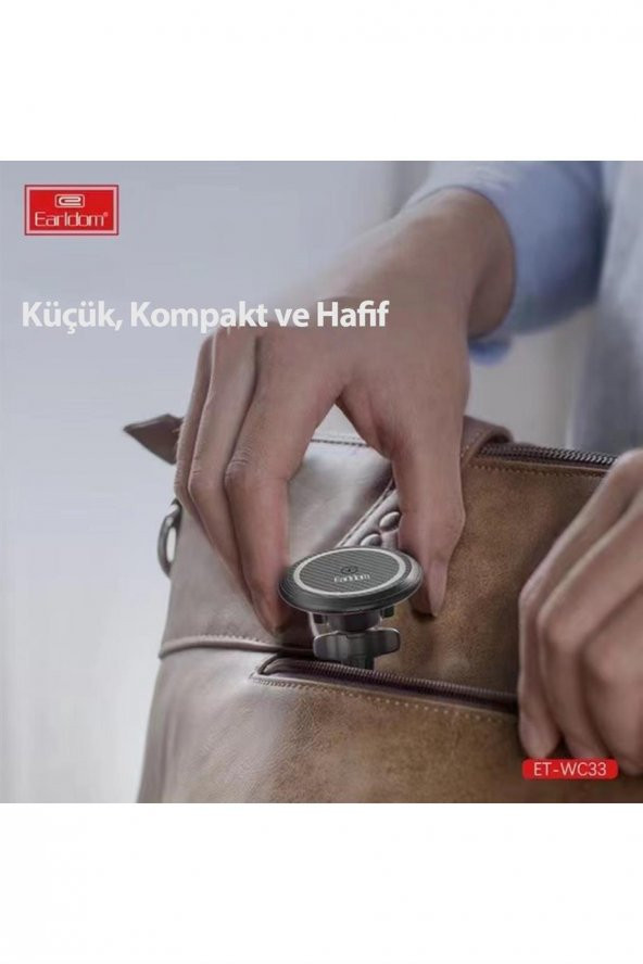 Earldom WC33 Ayarlanabilir Magsafe Araç Tutucu - 4