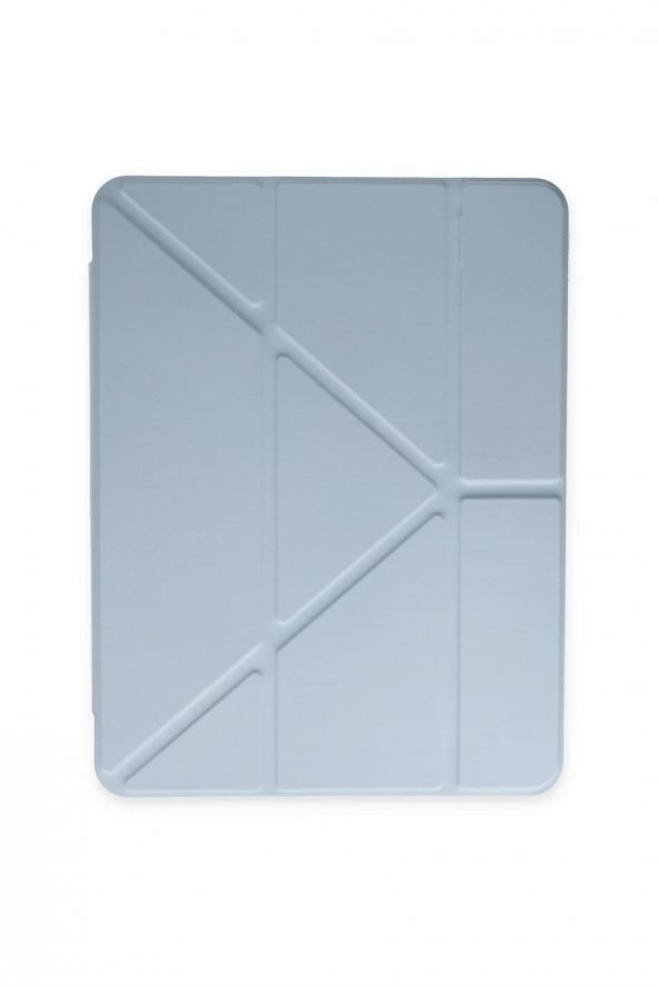 Peeq iPad Pro 11 2020 Kılıf Kalemlikli Tri Folding Smart Katlanabilir Standlı 360 Tam Koruma Kılıf - 3
