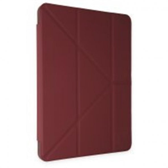 Peeq iPad 2022 10.9 10.nesil Kalemlikli Tri Folding Smart Katlanabilir Standlı 360 Tam Koruma - 2