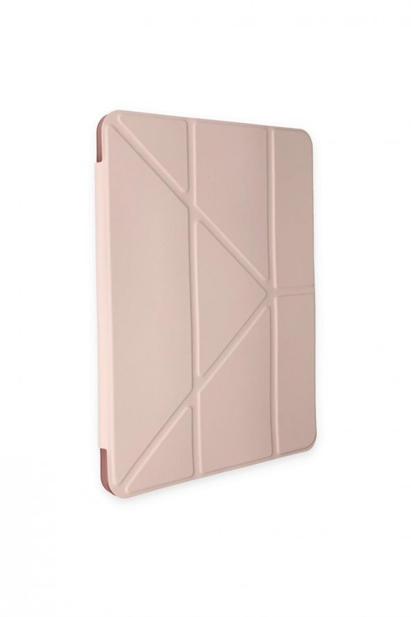 Peeq iPad Pro 11 2018 Kılıf Kalemlikli Tri Folding Smart Katlanabilir Standlı 360 Tam Koruma Kılıf - 8