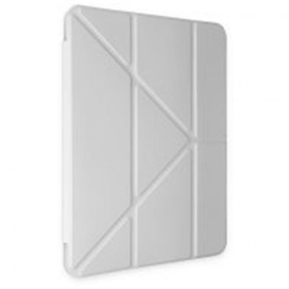 Peeq iPad 2022 10.9 10.nesil Kalemlikli Tri Folding Smart Katlanabilir Standlı 360 Tam Koruma - 7