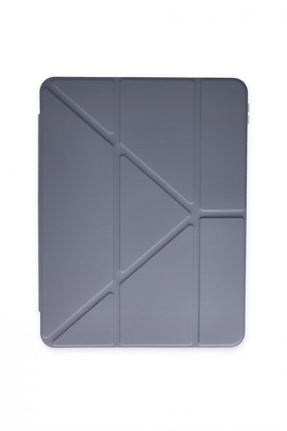 Peeq iPad Pro 11 2018 Kılıf Kalemlikli Tri Folding Smart Katlanabilir Standlı 360 Tam Koruma Kılıf - 11