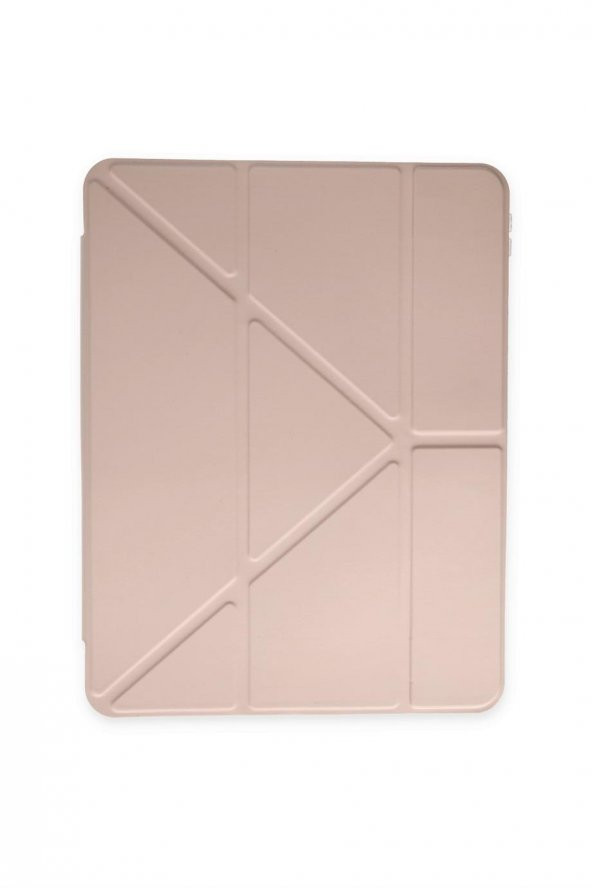 Peeq iPad Air 3 10.5 Kılıf Kalemlikli Tri Folding Smart Katlanabilir Standlı 360 Tam Koruma Kılıf - 7
