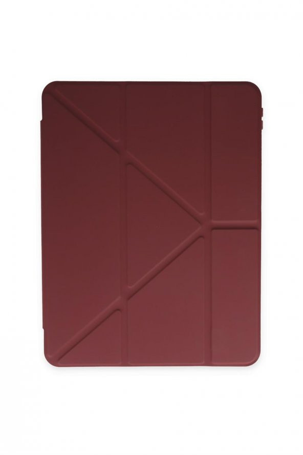 Peeq iPad Air 3 10.5 Kılıf Kalemlikli Tri Folding Smart Katlanabilir Standlı 360 Tam Koruma Kılıf - 11