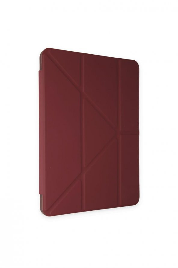 Peeq iPad Air 3 10.5 Kılıf Kalemlikli Tri Folding Smart Katlanabilir Standlı 360 Tam Koruma Kılıf - 12