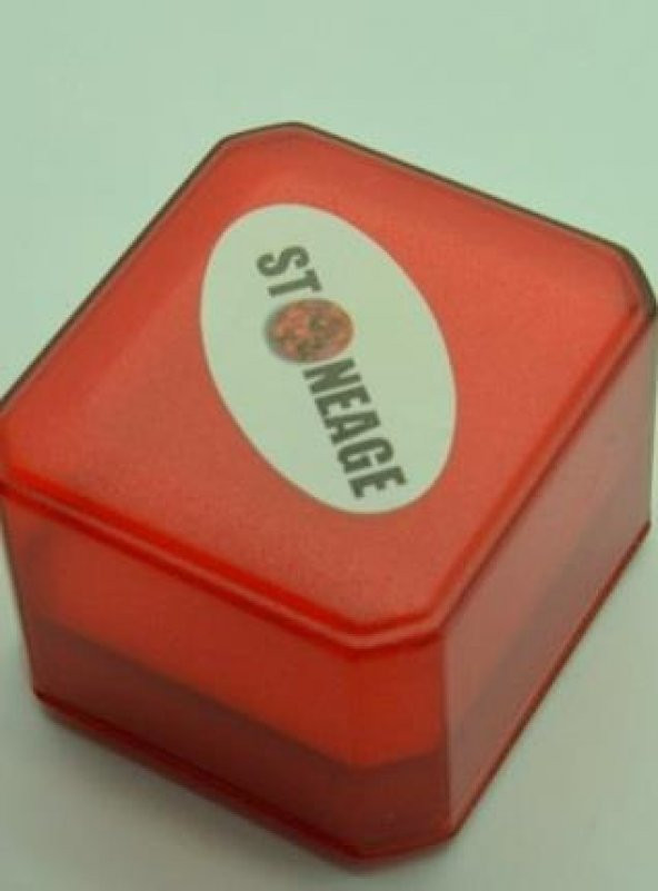 STONEAGE Sakız İncisi El Yapımı Ayarlanabilir Bayan Yüzük - Resim 5