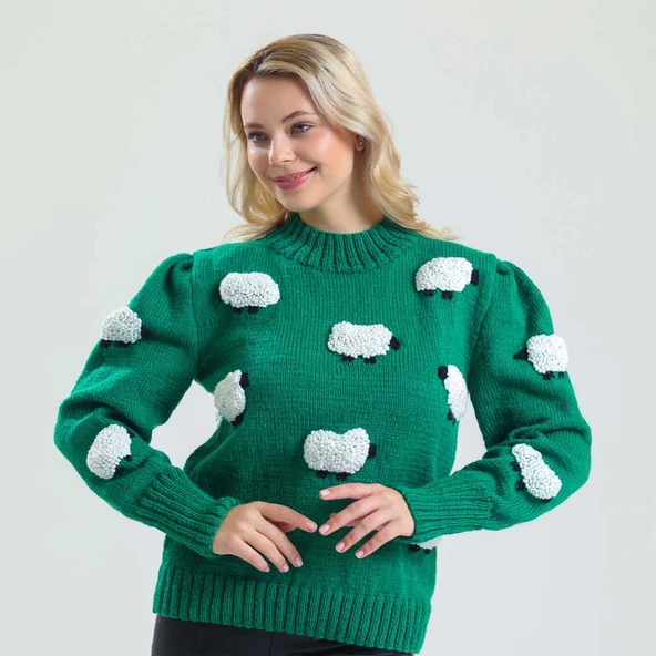 Etrofil Falkland Worsted 75175 Cobalt - Resim 2