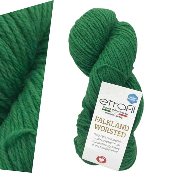 Etrofil Falkland Worsted 74095 Shamrock