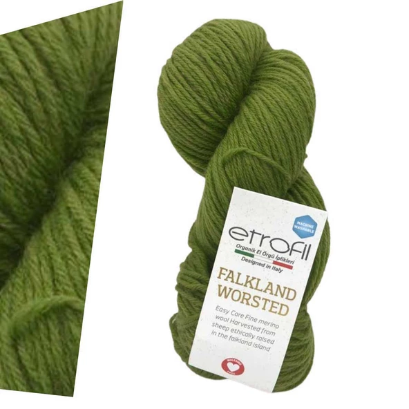 Etrofil Falkland Worsted 74180 Avocado