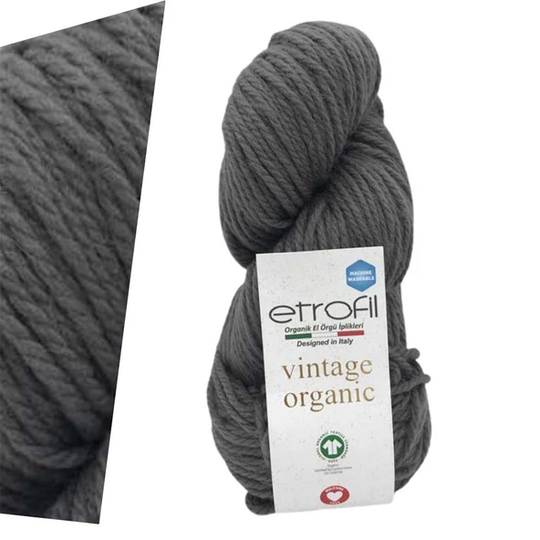 Etrofil Vintage Organic 79082 Heathered