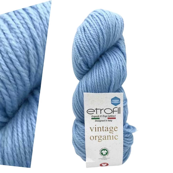 Etrofil Vintage Organic 73228 Pale Blue