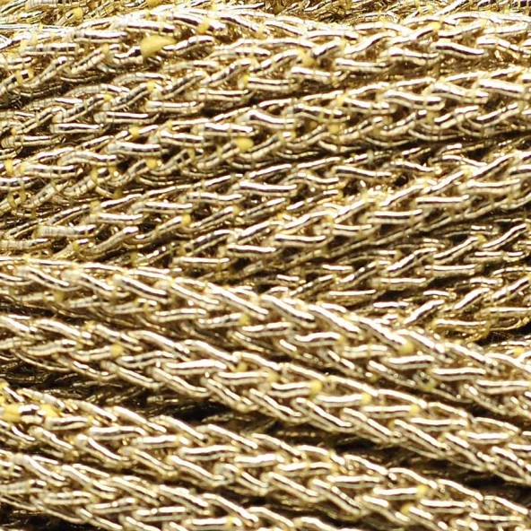 Ritzz Metalik Makrome XL // Gold - 2