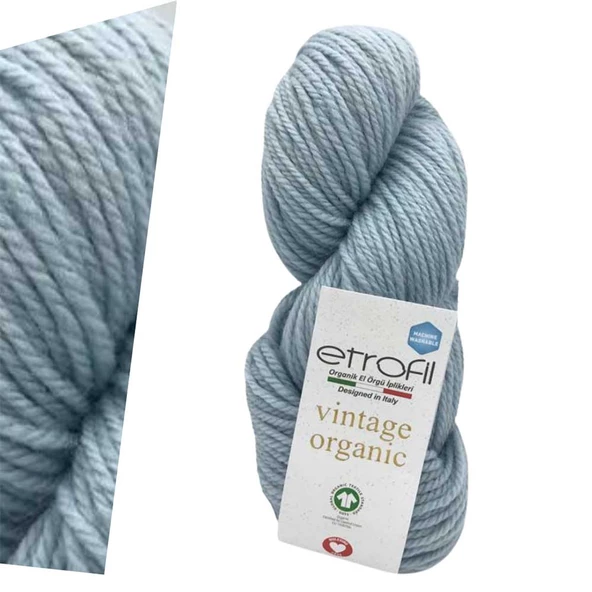 Etrofil Vintage Organic 75180 Pale Grey