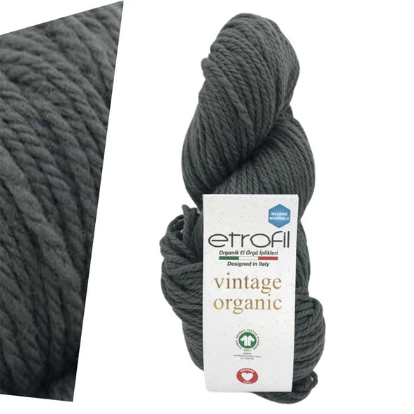 Etrofil Vintage Organic 79081 Steel