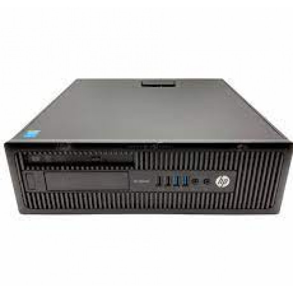 HP ProDesk 600 G1 SFF PC i3-4160 8GB 128GB SSD DVD-RW W10 Home - 2