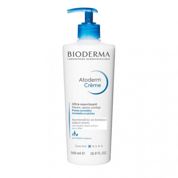 Bioderma Atoderm Cream Kuru Ciltler için Nemlendirici Krem 500 ml - 1