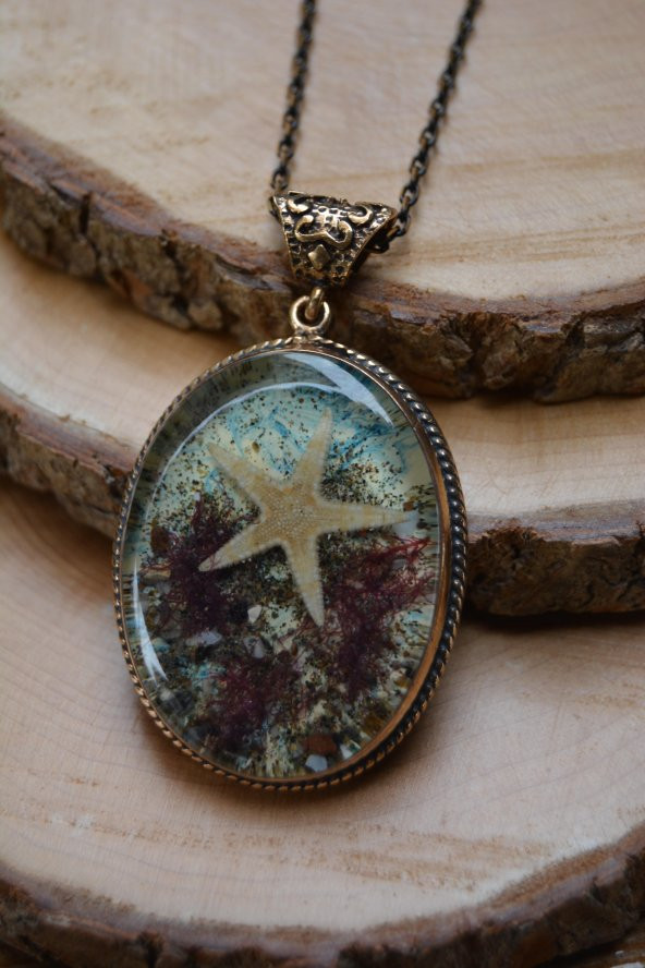 STONEAGE JEWELLERY Özel Tasarım Bayan Kolye - 2
