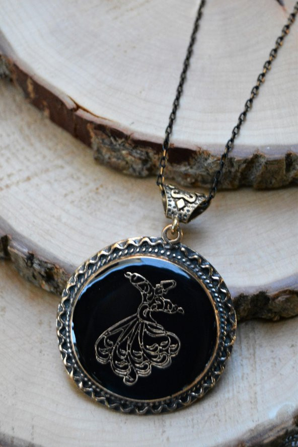 STONEAGE JEWELLERY Semazen Bronz Bayan Kolye ürün görseli