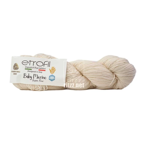 Etrofil Baby Merino 001 Krem