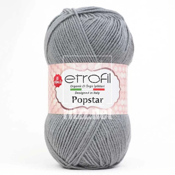 Etrofil Popstar 70974 Gri