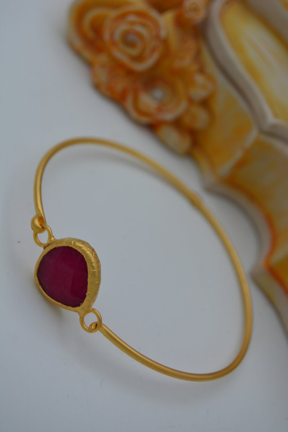 STONEAGE CEYT TAŞLI TASARIM BİLEKLİK