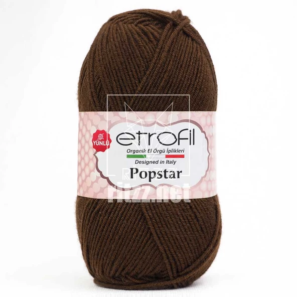 Etrofil Popstar 77013 Kahverengi