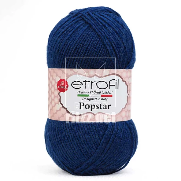 Etrofil Popstar 75095 Lacivert