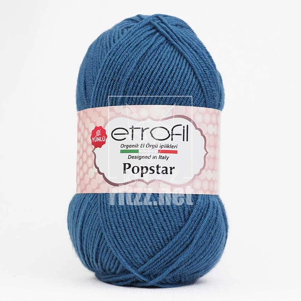 Etrofil Popstar 75096 Petrol Mavi - 2