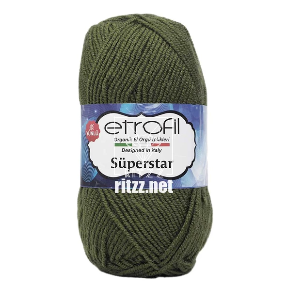 Etrofil Süperstar 74065 Haki