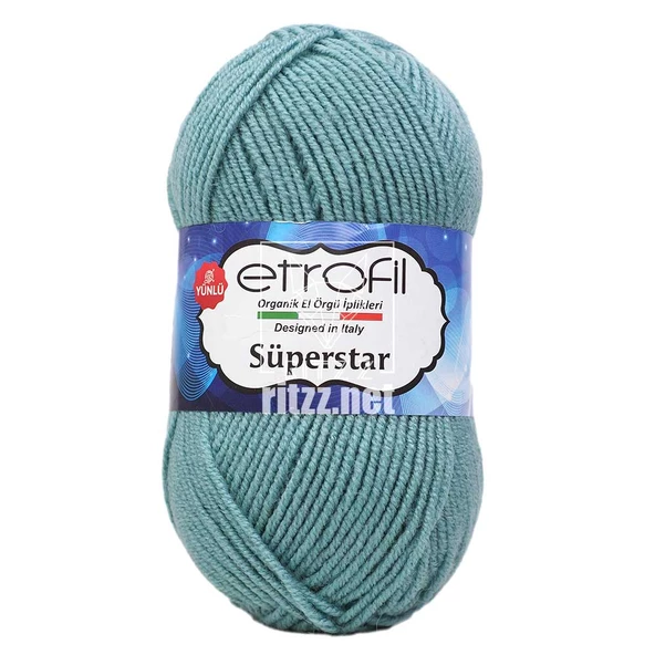 Etrofil Süperstar 74064 Su Yeşili