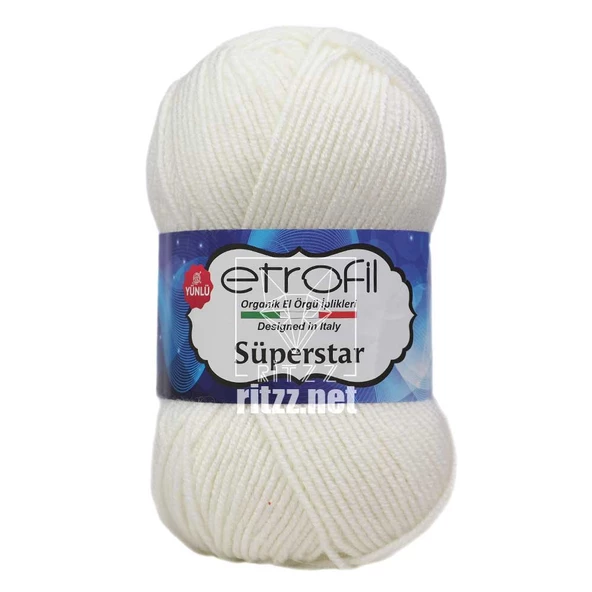 Etrofil Süperstar 70187 Beyaz