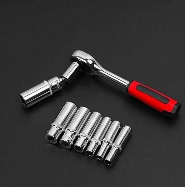 Zhltools Cr-v Max Cırcırlı 53 Parça Lokma Anahtar Takımı Bits Uç Seti İle Tam Set - 3