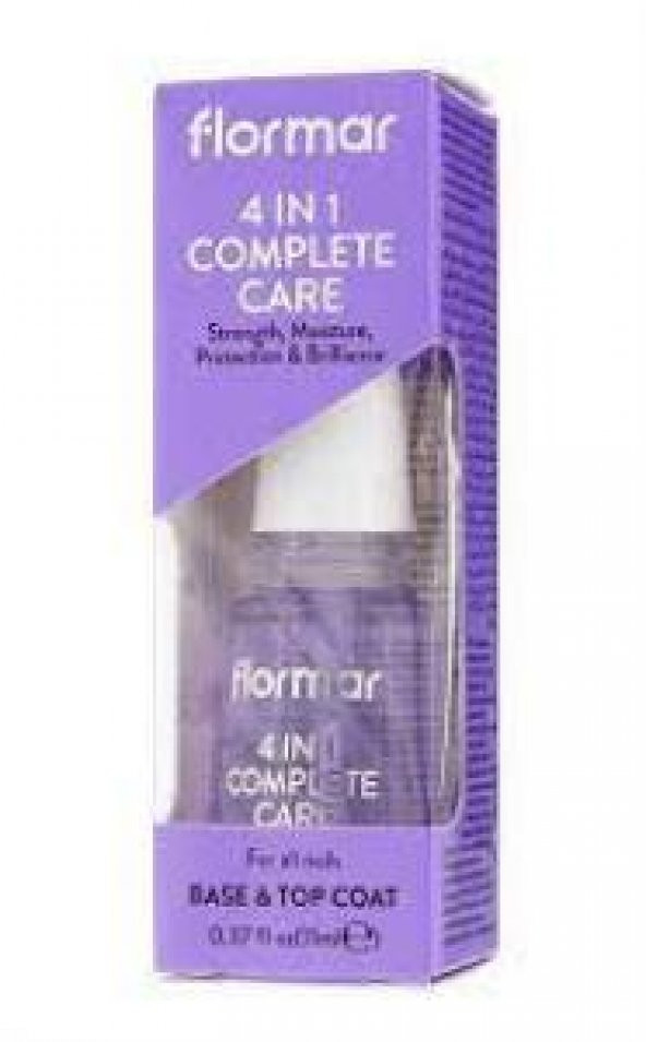 FLORMAR NAİL CARE 4 İN 1 COMPLATE CARE 11 ML