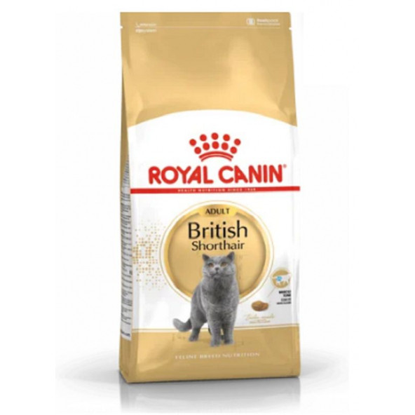 Royal Canin British Shorthair Adult Yetişkin Kedi Maması 4 kg