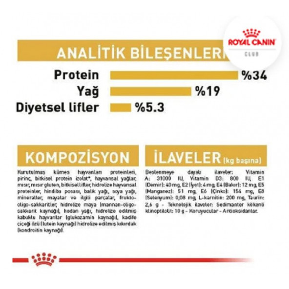 Royal Canin British Shorthair Adult Yetişkin Kedi Maması 4 kg - 4