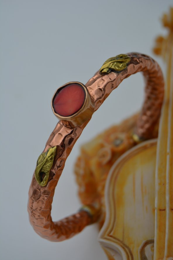 STONEAGE CORAL BİLEKLİK - Resim 7