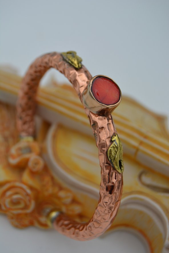 STONEAGE CORAL BİLEKLİK - Resim 8