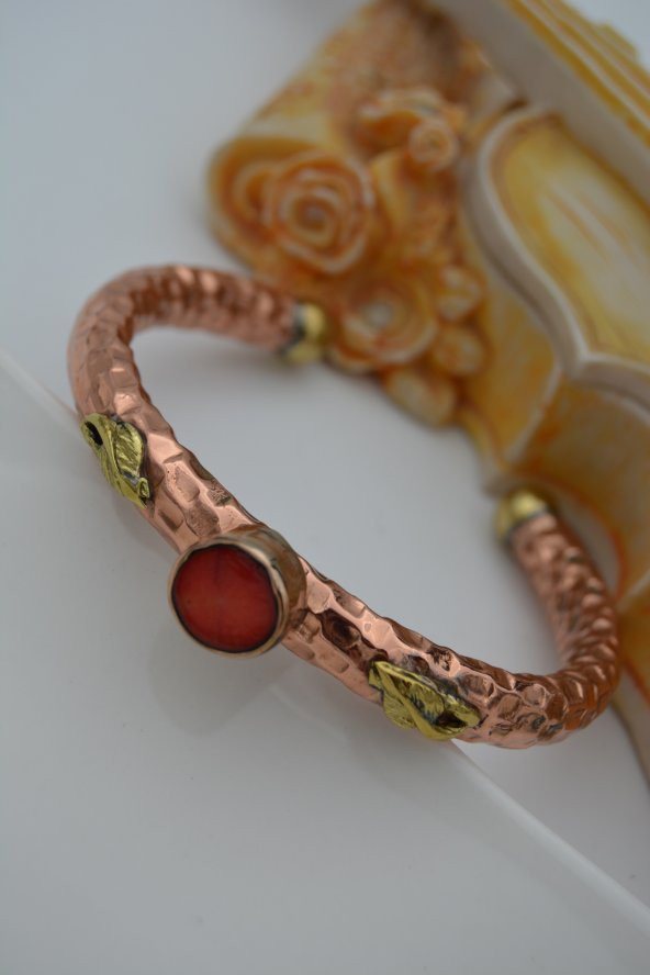 STONEAGE CORAL BİLEKLİK - Resim 9