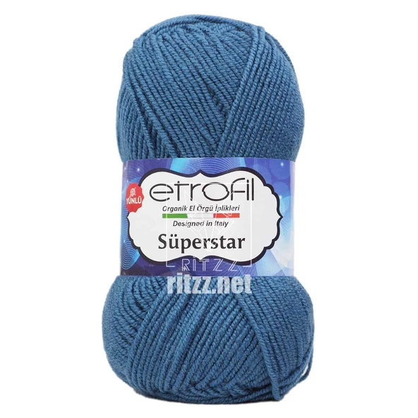 Etrofil Süperstar 75096 Denim - 3