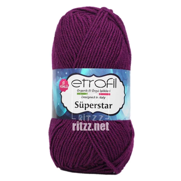 Etrofil Süperstar 70609 Mürdüm