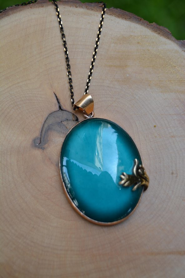 STONEAGE El Yapımı Çini Bayan Kolye ürün görseli