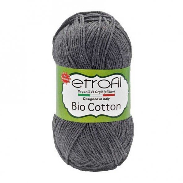 Etrofil Bio Cotton 10102 Orta Gri