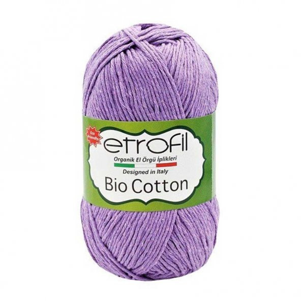 Etrofil Bio Cotton 10404 Lila