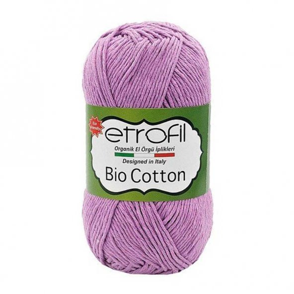 Etrofil Bio Cotton 10605 Açık Lila