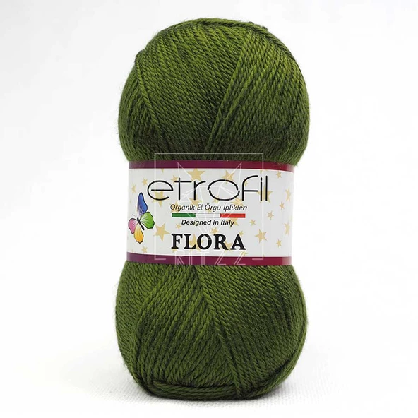 Etrofil Flora / Haki / 74008 ürün görseli 1