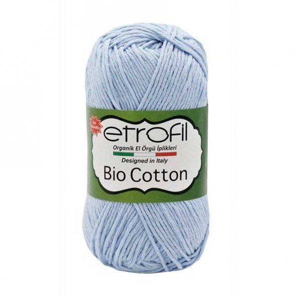 Etrofil Bio Cotton 10202 Mavi